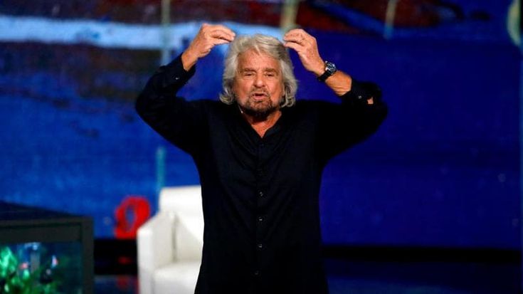 Beppe Grillo è stato dimesso dall’ospedale di Cecina