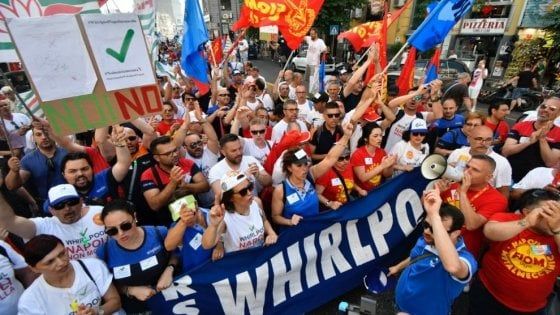 Emergenza lavoro, cinquemila operai a rischio: "Serve subito un governo"