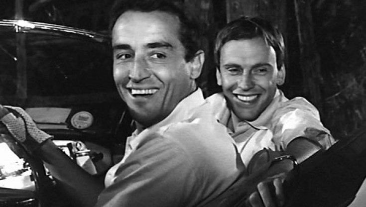 Il cinema in spiaggia: 'Il sorpasso', quegli splendidi Gassman-Trintignant nel film di Risi