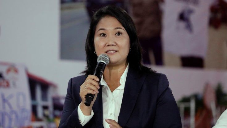 Tensione in Perù: a spoglio elettorale ancora in corso, la procura chiede l'arresto di Keiko Fujimori