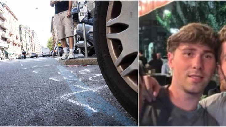 Travolto e ucciso sulle strisce Matteo Barone, 25 anni. Arrestato un poliziotto: alcol test positivo