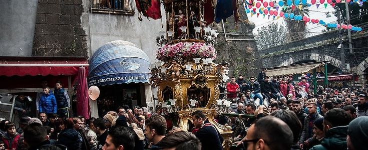 Sant'Agata, il fuoco sacro di Catania