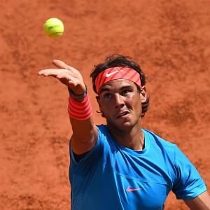 Tennis, Atp Roma: Nadal, Federer, Djokovic e Sharapova ai quarti. Fognini, che peccato