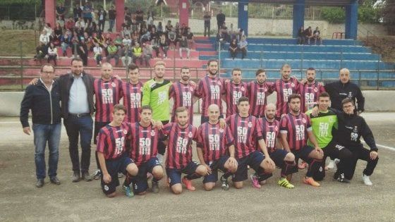 Calcio, l’Amatrice in campo: "La prima rivincita contro il terremoto"