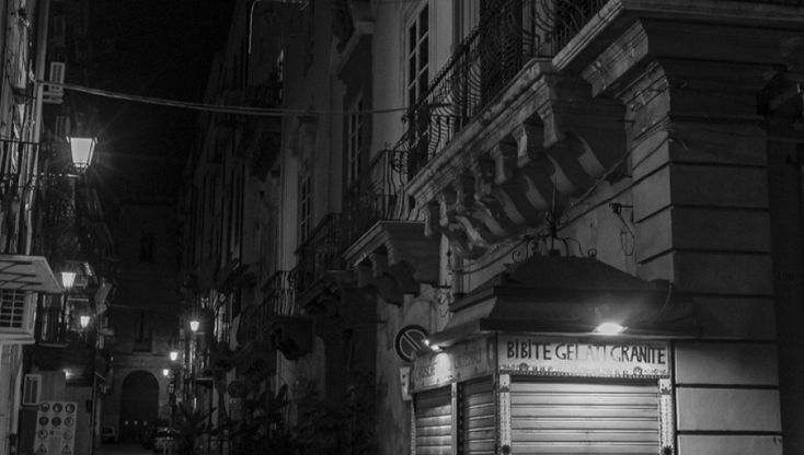 Palermo in lockdown nelle foto di Burgio