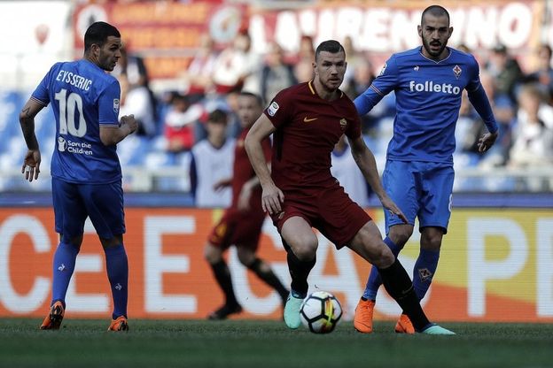 Roma-Fiorentina, il film della partita