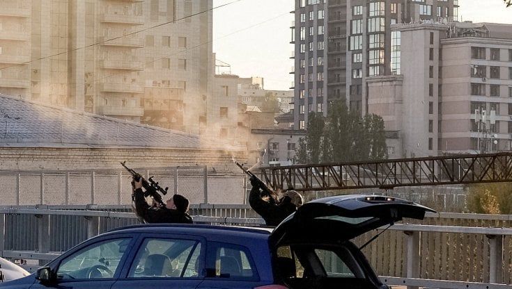 Intelligence Usa: gli istruttori iraniani per piloti dei droni Shahed-136 si trovano in Crimea