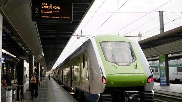 Dietrofront sui treni Caravaggio in Regione Lombardia: sono cari e troppo alti per le gallerie svizzere