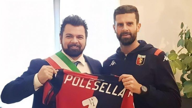 Thiago Motta è cittadino onorario di Polesella: il bisnonno emigrò dal Polesine in Brasile