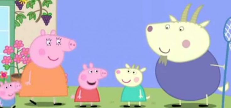 Signora italiana fa causa a Peppa Pig: "Per omonimia con una capretta vengo derisa"