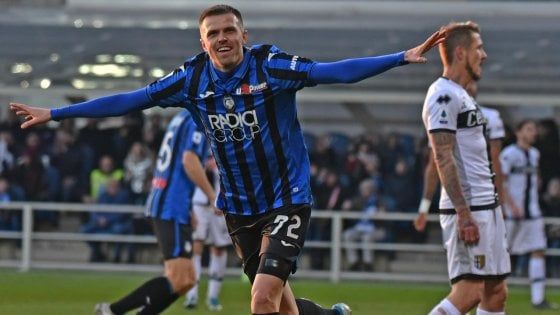 Atalanta-Parma 5-0: altro pokerissimo, show di Ilicic