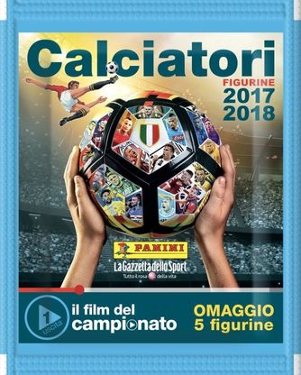 Napoli campione d'inverno, la figurina speciale della Panini