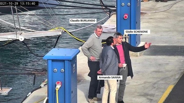 Sanna (Pd): “La mia foto sullo yacht di Spinelli? Tritacarne: da politico è normale voler conoscere il mondo portuale. Nemmeno ho mangiato, sono celiaco”