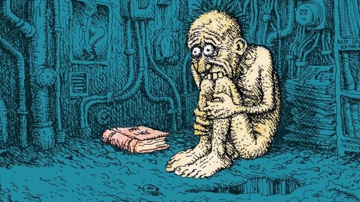 “Cattivi pensieri”, Robert Crumb re del fumetto