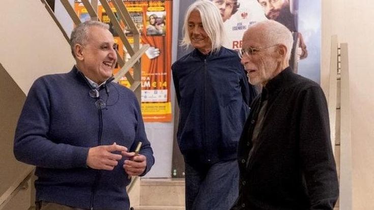 Salvatores a Bagnoli: "L'Italia non appoggia il cinema. Sembra che ai politici faccia paura”