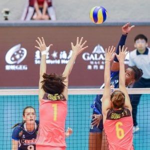 Volley, Grand Prix: l'Italia rialza la testa e piega la Cina