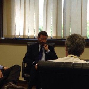 Metro C, Marino 'occupa' il ministero e ottiene il verbale: "Imprese responsabili"