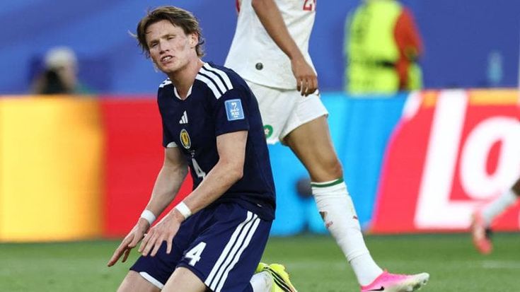 McTominay ko col Marocco e ora Mondiale a rischio: sfida decisiva con il Brasile