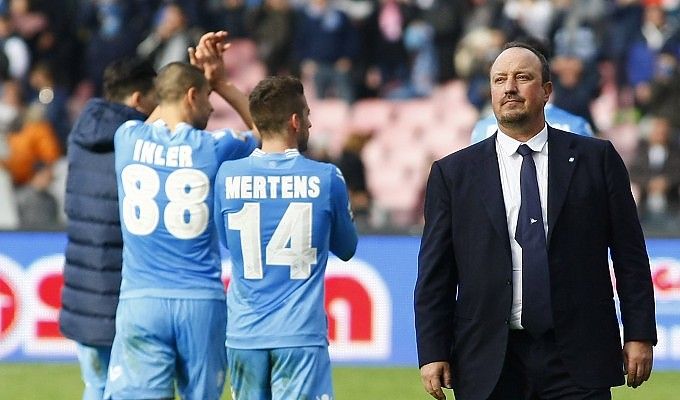 Napoli, Benitez: ''Bravi, ma dovevamo chiuderla prima''