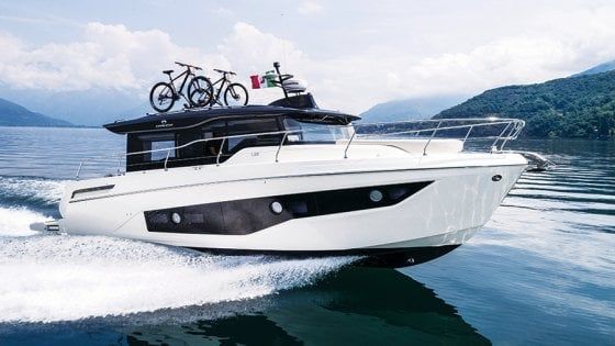Nautica, al designer parmigiano Christian Grande l'European Powerboat