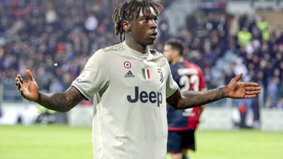 Cagliari-Juventus, 'buu' a Kean: il giudice sportivo prende tempo. "Servono nuovi elementi"