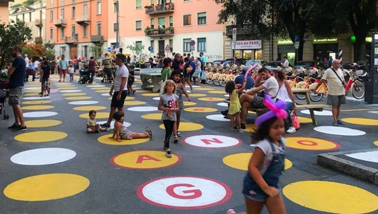 "Street for Kids ": anche a Genova la mobilitazione per una città a misura di bambini. Nove le scuole che partecipano