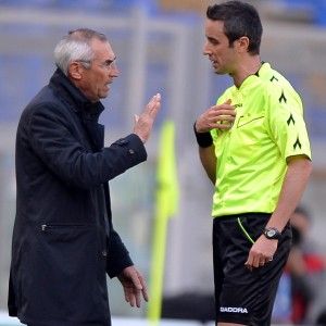 Lazio, Reja: ''Stadio vuoto vantaggio per gli avversari''