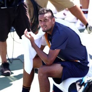 Tennis, Kyrgios in ospedale per alcune ore: un ragno lo ha morso al piede