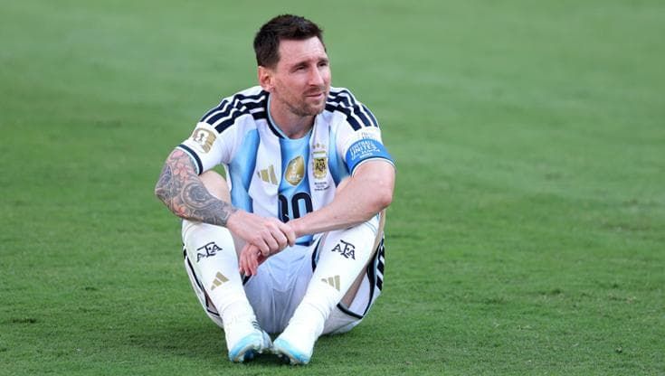 Il cuore triste di Messi vuole un’altra coppa: “Una ferita da guarire”