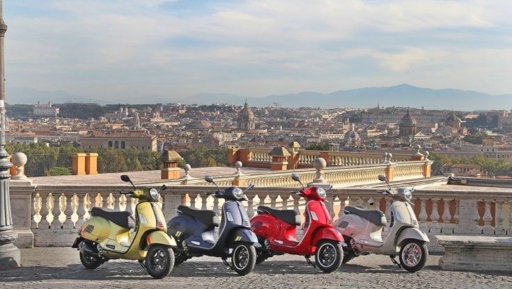 Sprinta in India, per Piaggio miglior primo trimestre di sempre sia per ricavi che per utile