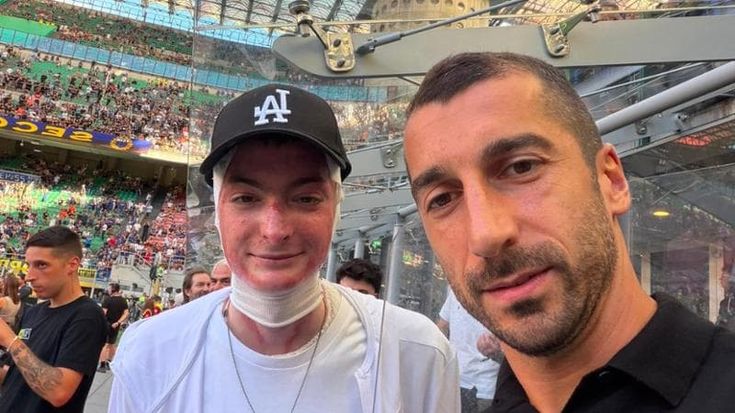 Leo Bove torna allo stadio dopo la notte di Crans: “Che emozione l’Inter, è stato come rinascere”