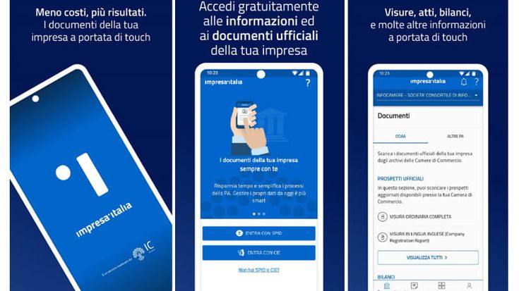 Semplificazione: il cassetto digitale dell’imprenditore diventa app