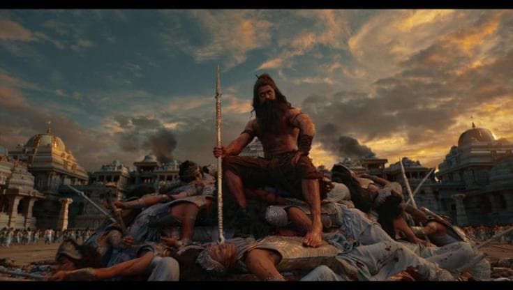 "Ramayana: la nascita di una leggenda", al cinema l'epica sfida tra Rama e Ravana - trailer