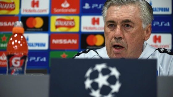 Napoli, Ancelotti: ''Il Liverpool? Sappiamo cosa dobbiamo fare..."''