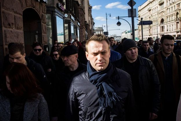 Mosca, proteste anticorruzione: Alexey Navalny fermato dalla polizia