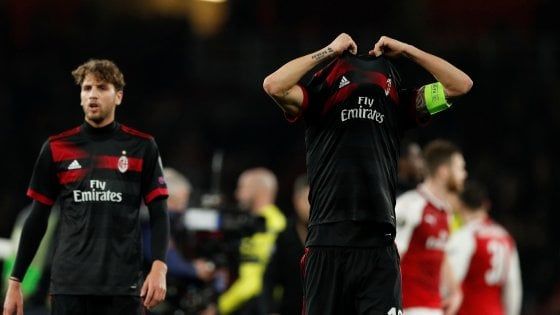 Europa League, Arsenal-Milan 3-1: Calhanoglu non basta, rossoneri eliminati
