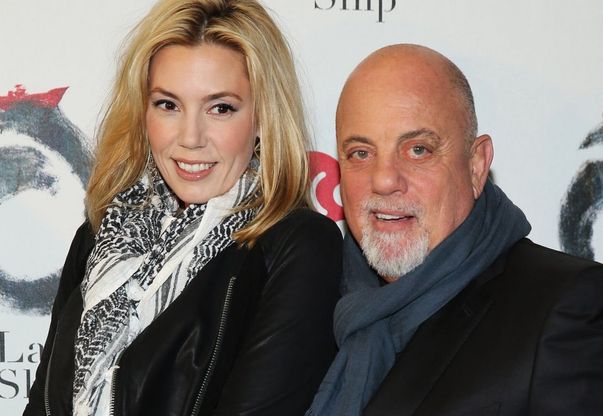 Fiocco rosa per Billy Joel e Alexis Roderick