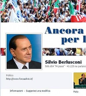Il Cav. si defila per le prossime elezioni.<br />Galassia Berlusconi in calo in Borsa