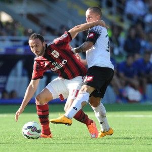 Milan, Pazzini si candida: "Io e Torres insieme? Si pu&ograve;"
