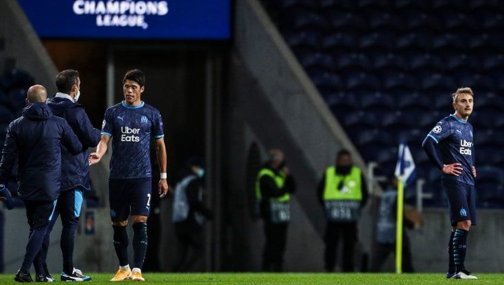 Champions, il triste record del Marsiglia: 12 sconfitte di fila