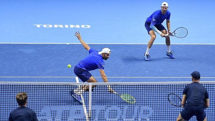 Atp Finals, Bolelli e Vavassori sconfitti e eliminati da Arevalo-Pavic