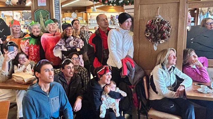 In Valle d’Aosta, tra gli amici di Federica Brignone: “È andata oltre l’immaginabile”
