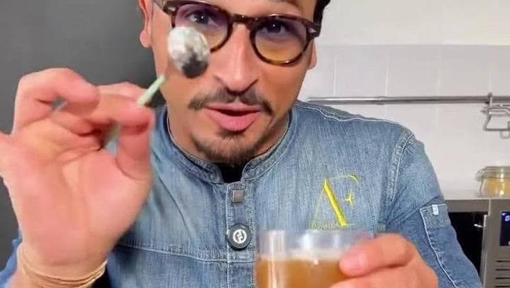 Birra da bere? No, da spalmare: la ricetta spiegata passo passo da Francesco Aquila