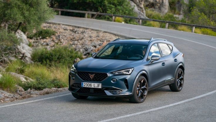 Debutta la Formentor, la prima volta della Cupra 