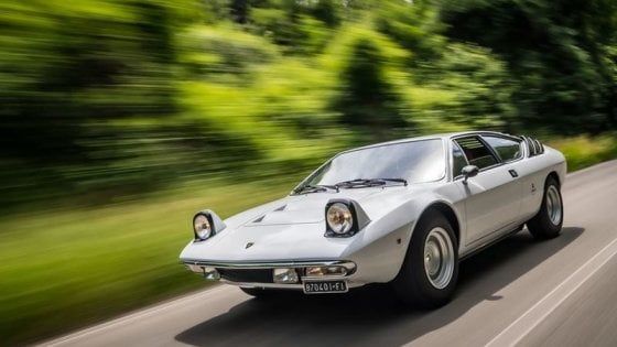 Urraco, 50 anni per la cenerentola delle Lamborghini