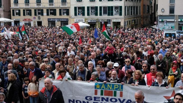Il 25 aprile tra corteo e festival: “Antifascismo mai anacronistico”