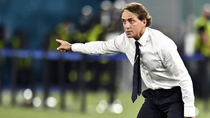 Italia, Mancini: "Con Galles il biscotto non esiste. C'è bisogno del turnover, si gioca per vincere"