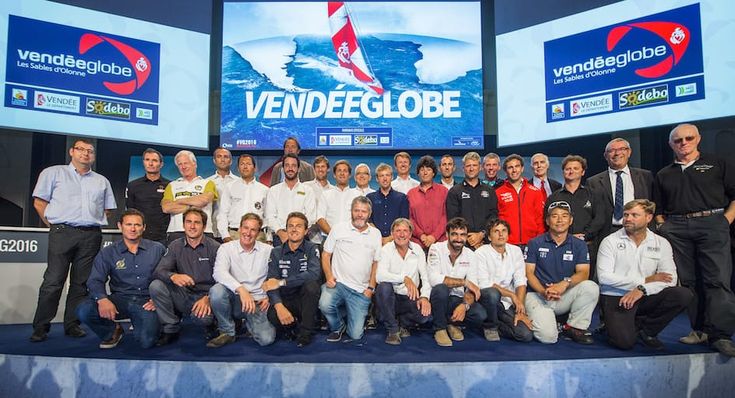 Presentato il Vendée 29 navigatori al via