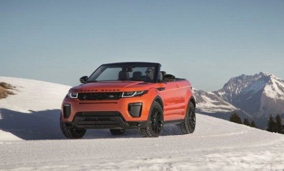 Jaguar Land Rover, partito il Winter Tour