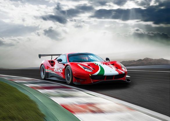Ferrari 488 GT3 Evo